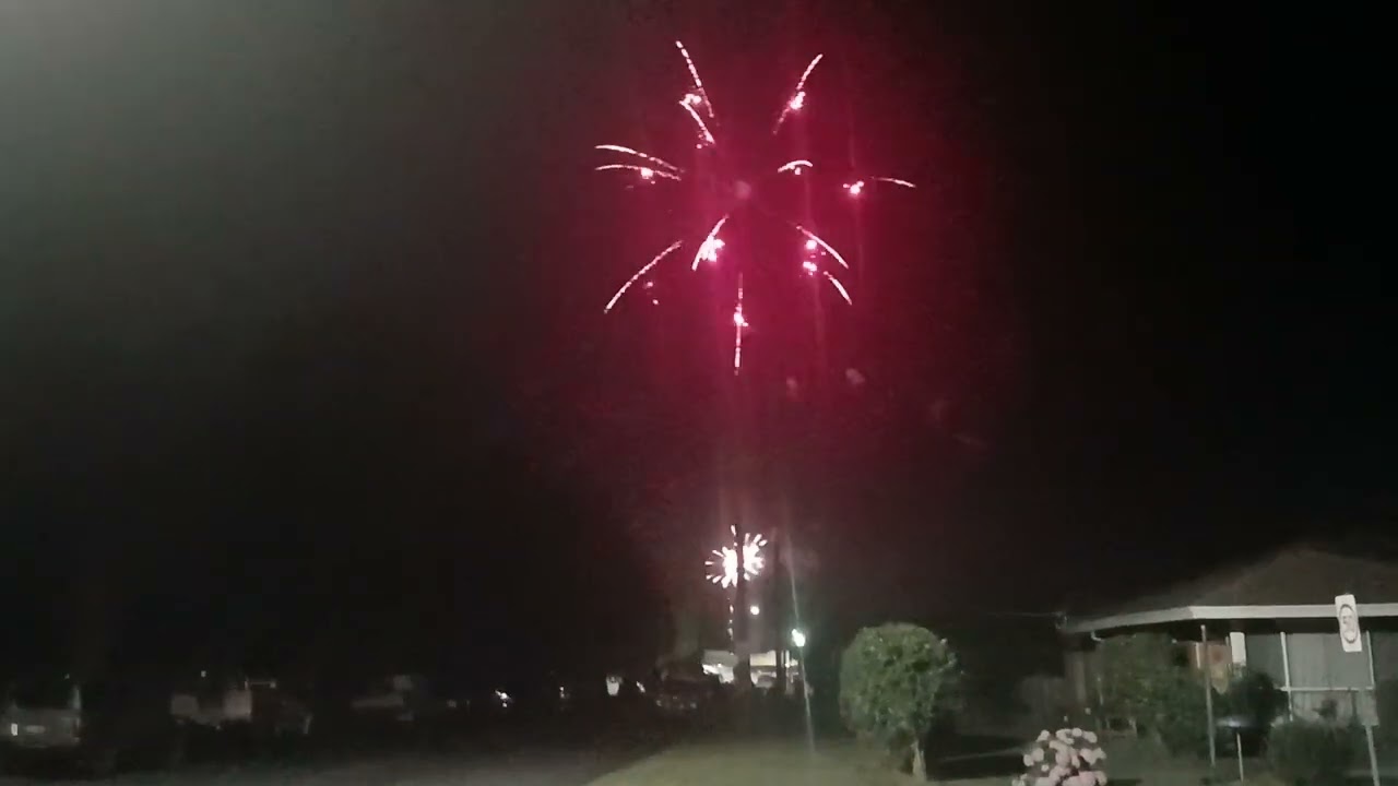 Fireworks at 