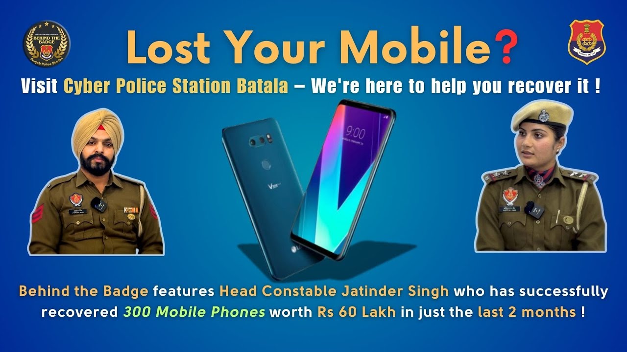 300 Phones Recovered in 2 Months
