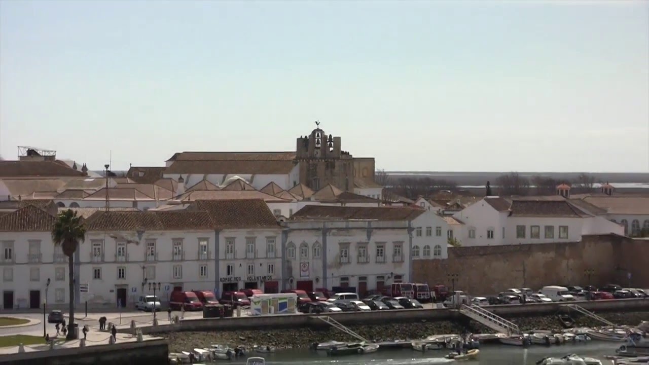 Faro, Algarve, Portugal - March 2016