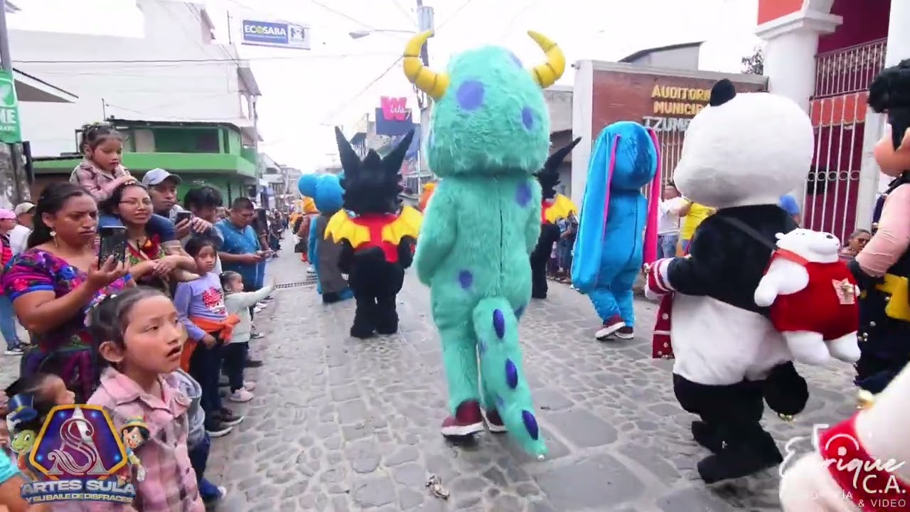 Baile de Disfraces Arte Sula Primera Edición Sumpango 29/12/2023