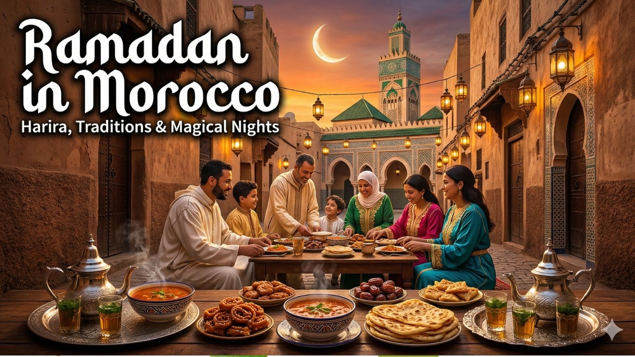 Ramadan in Morocco I Experience Ramadan in Morocco, Culture, Faith and Family Traditions