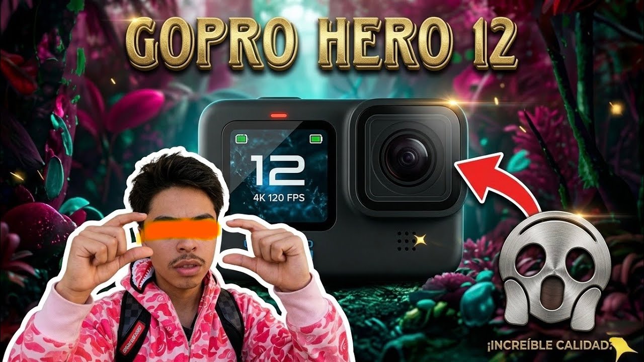 Es pequeña pero no tímida…. 🤨 Go pro Hero 12 review 