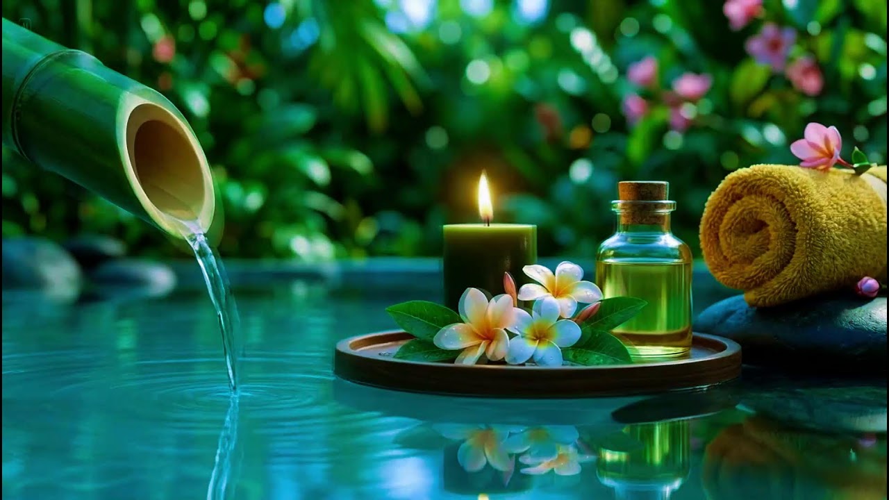 Relaxing Music to Rest the Mind 🌿 Meditation Music, Peaceful Music, Stress Relief, Zen & Spa, Sleep🌿