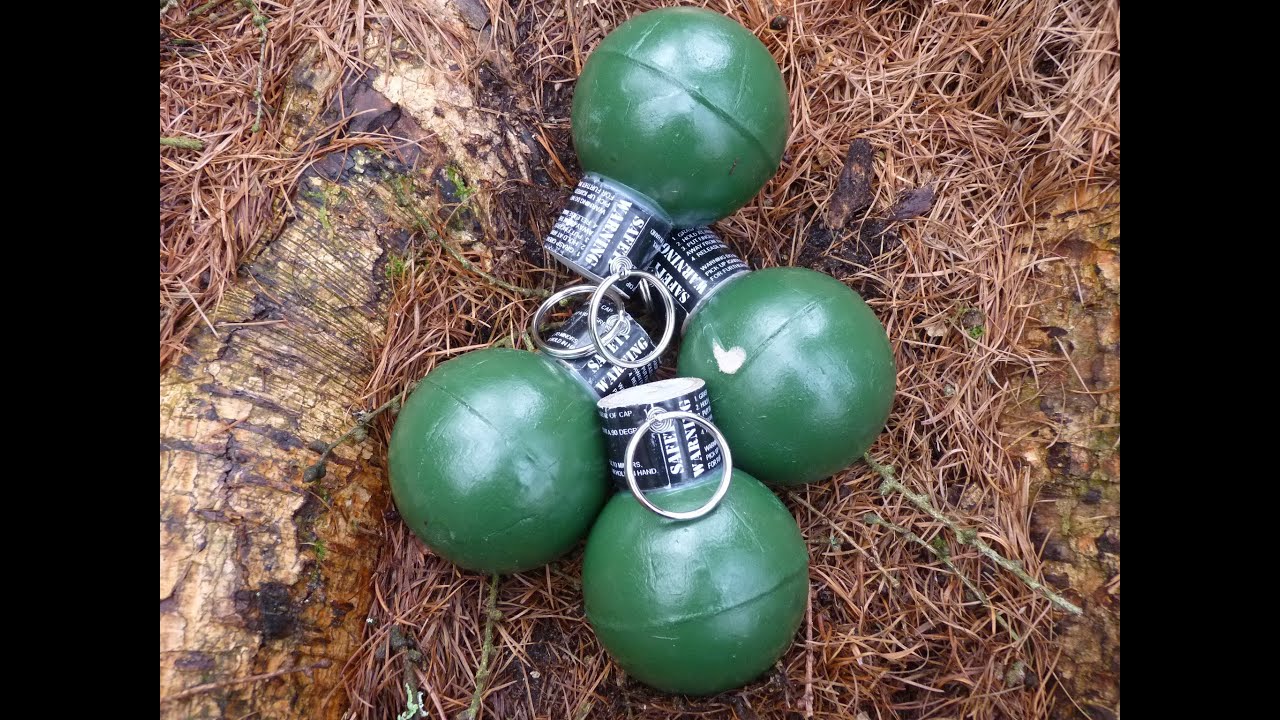 Airsoft Grenade - TLSFX Ring Pull Grenade