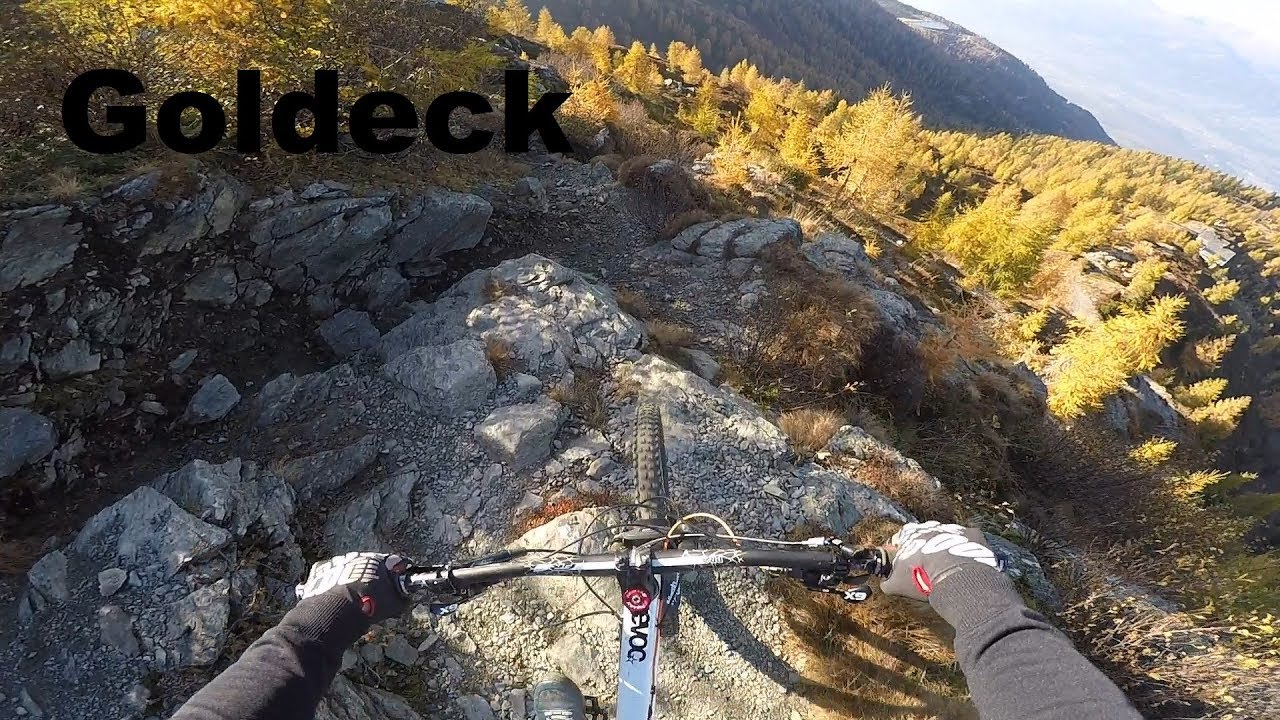 Goldeck MTB hardest trail