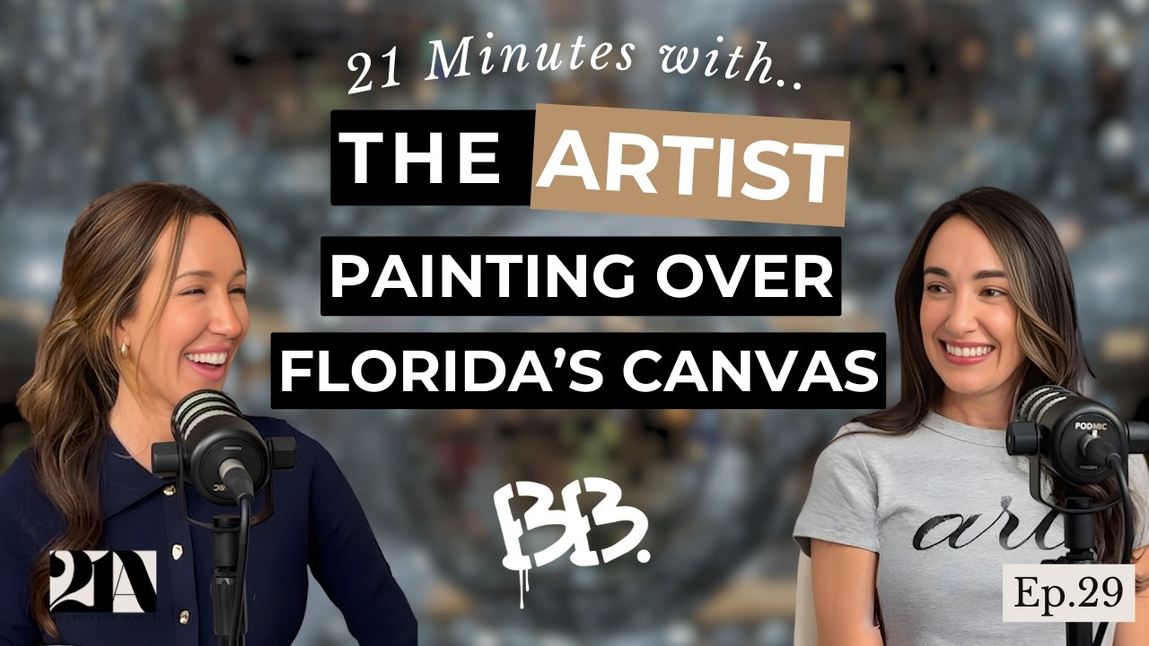 The Artist Painting Over Florida's Canvas (Episode 29 ft. Bianca Burrows)