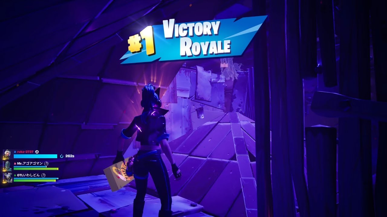 Fortnite Heroic Hope Quints Win True Pacifist PS5 Gameplay 