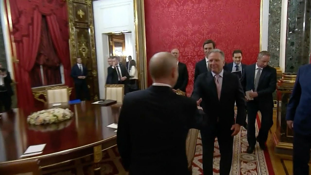 Talks between Putin and US envoys begin in Kremlin | AFP