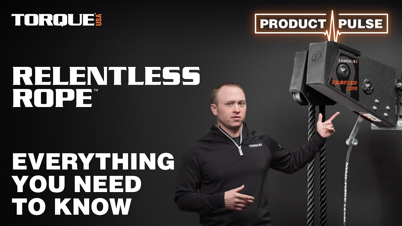 Relentless Rope Deep Dive | Torque Fitness Rope Machine