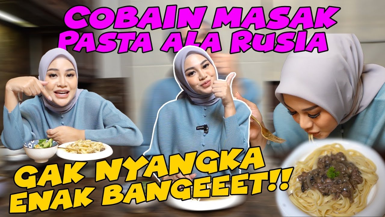 PASTA ALA RUSIA!! GAK NYANGKA SE ENAK INI!!