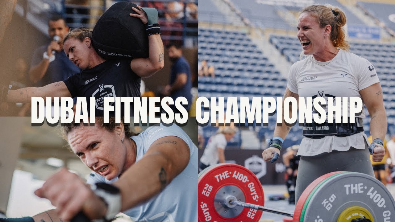 DUBAI FITNESS CHAMPIONSHIP, mi experiencia desde dentro