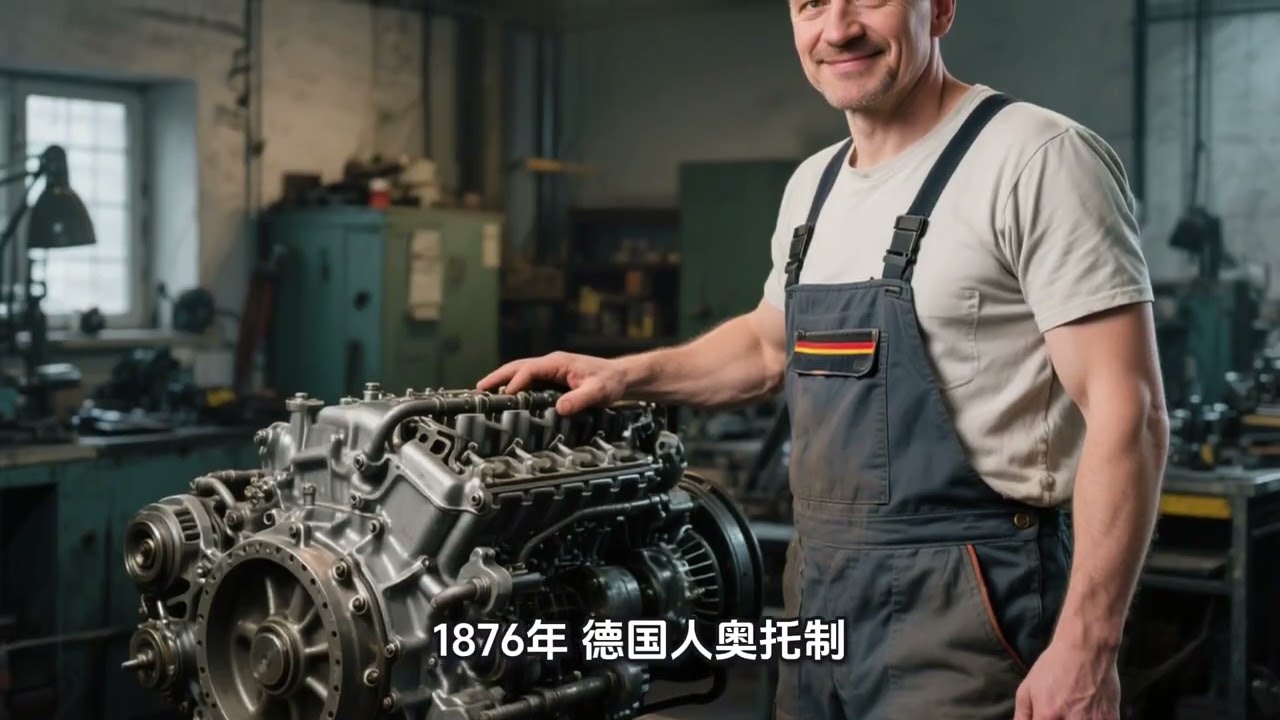 现代生活是由第二次工业革命奠定的#历史#科技#工业革命#现代