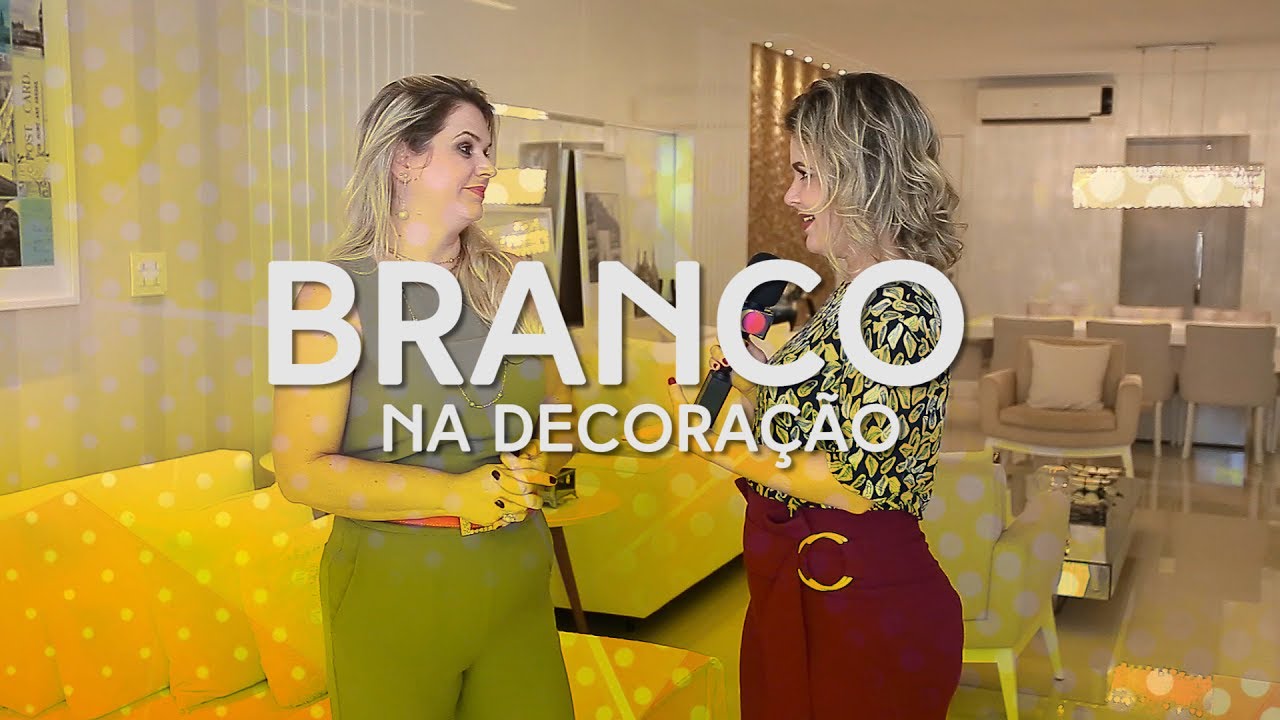 Designer de Interiores Eliana Ahnert -  Branco na Decoração