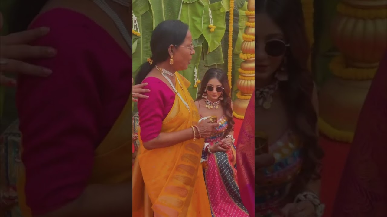 ভূত বানিয়ে ছাড়লো বিয়ের আগে চুলে ঘোষে দিলো ময়দা