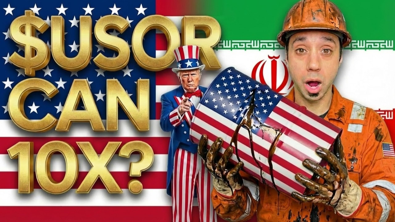 Cena monety USOR rośnie po wojnie USA z Iranem. Czy może osiągnąć 1 dolara w marcu?