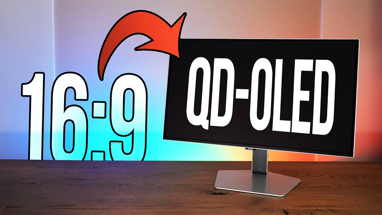 Wyczekiwane 16:9 w monitorach QD-OLED do gier już jest! | Samsung Odyssey OLED G6