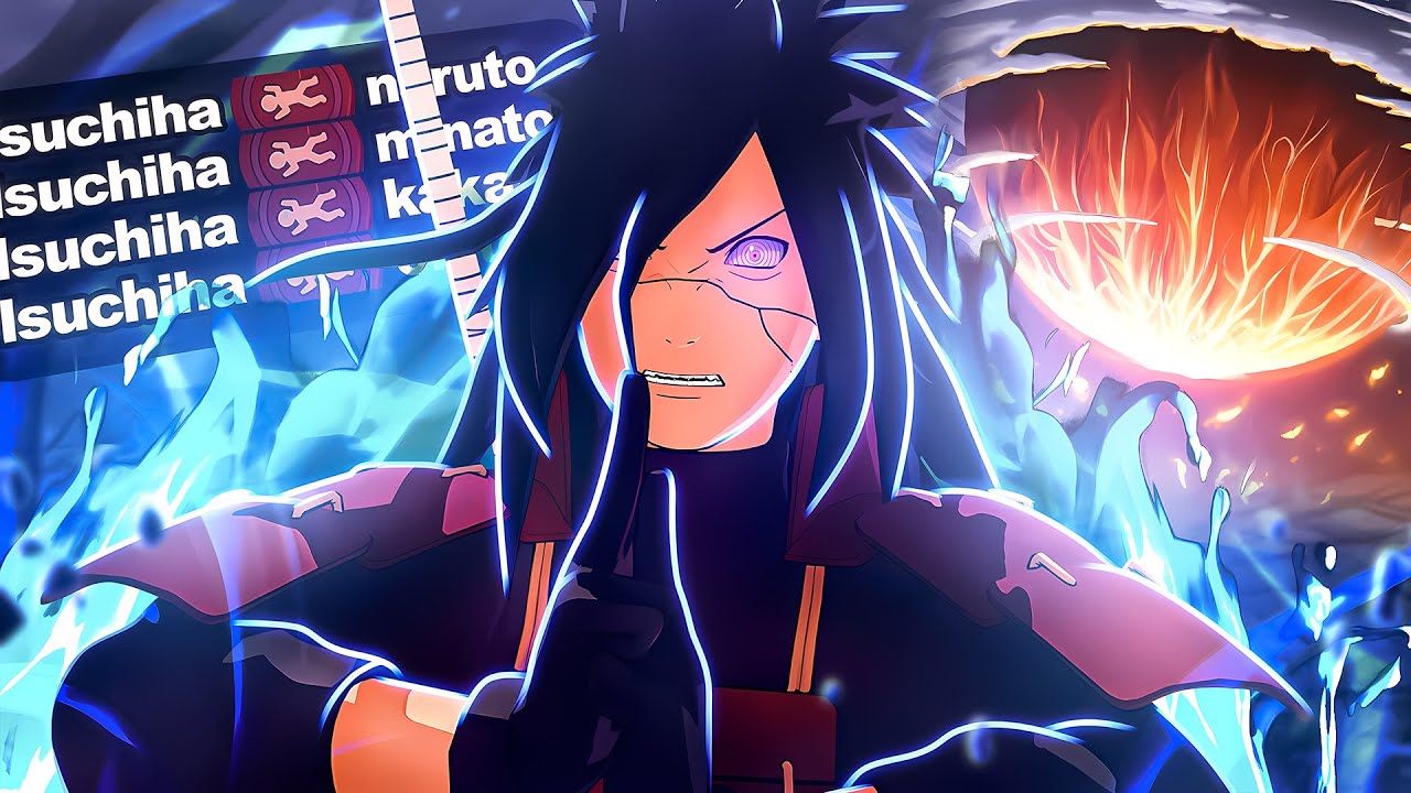 ☄️ DESTROYING Survival with Madara Uchiha in Naruto to Boruto: Shinobi Striker
