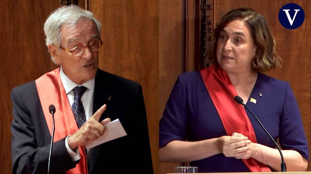 De Trias a Colau: las reacciones a una investidura de Collboni con abucheos y tensión