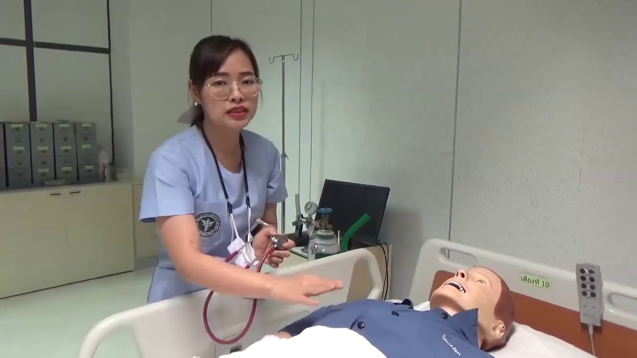 การพ่นยาแบบฝอยละออง โดย อ.นุ่น