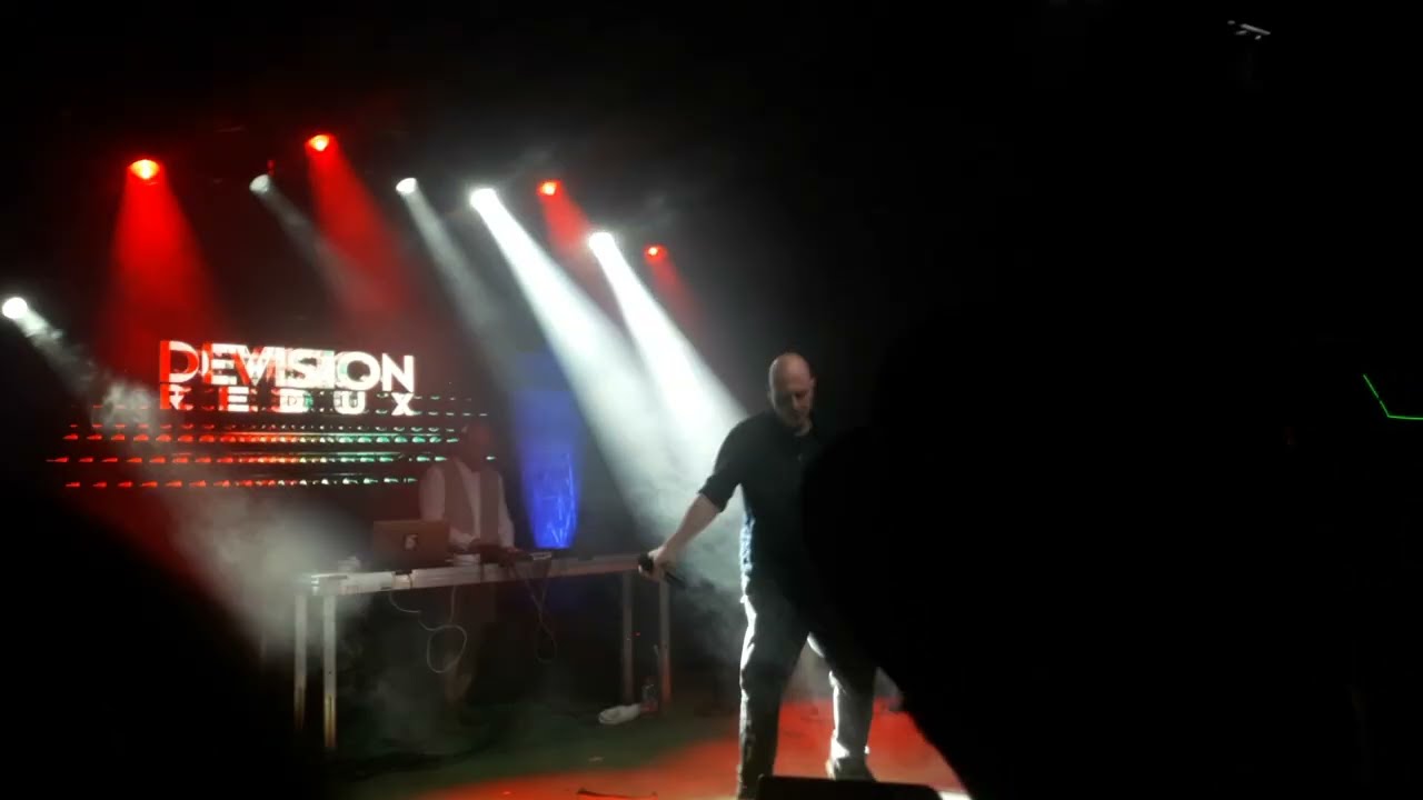DEVISION REDUX - Time to Be Alive live @ NCN 2025 Warm-Up Kulturbühne