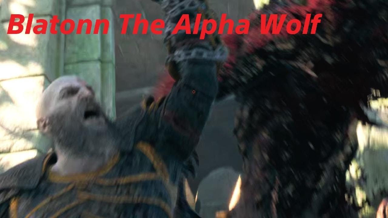 Blatonn The Alpha Wolf