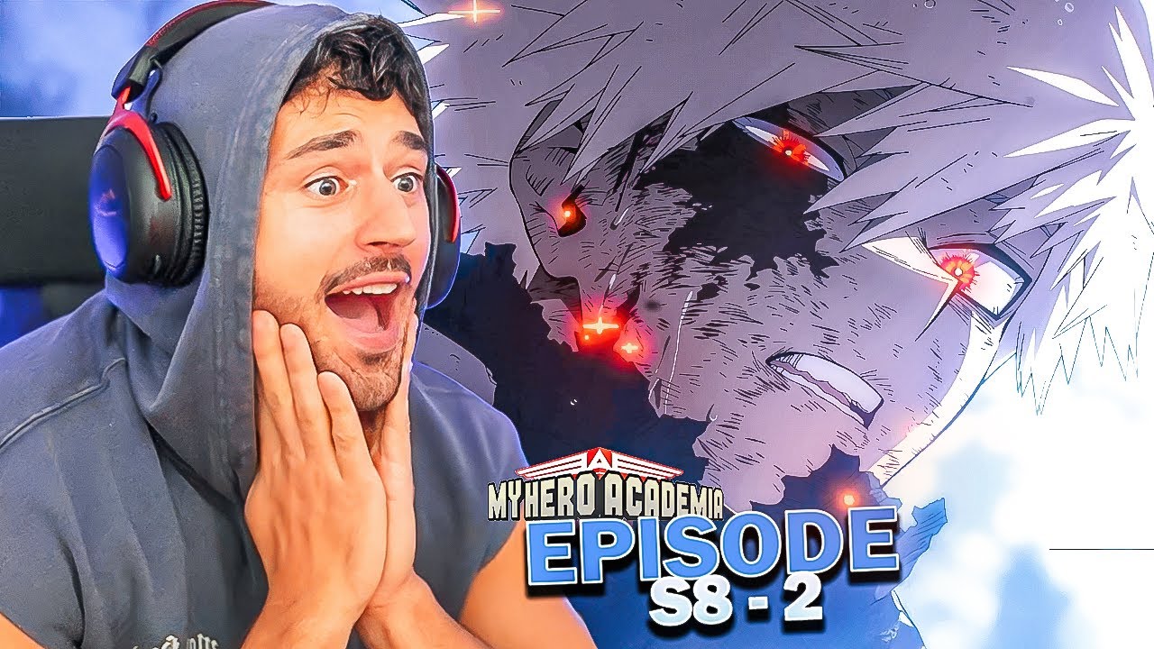 LE RETOUR DE BAKUGOAT 🔥😭 MY HERO ACADEMIA SAISON 8 EPISODE 2 REACTION FR !