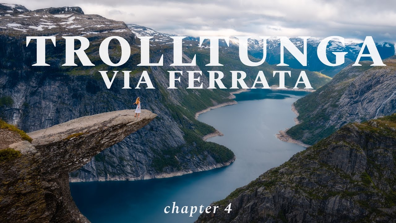 Trolltunga Via Ferrata | Odda Norway | Norway Travel Vlog | Episode 4
