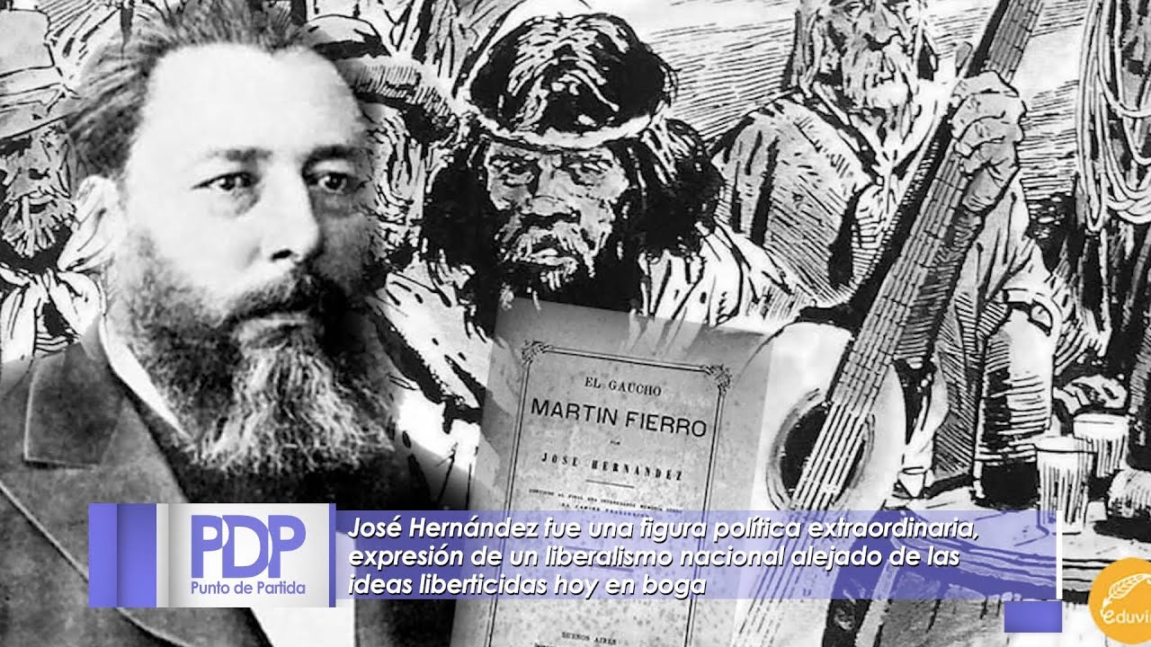 La enorme dimensión política, cultural y federal de José Hernández. Gustavo Battistoni