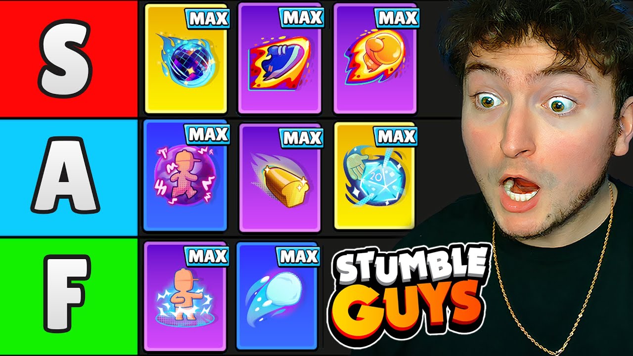 Я оценил ВСЕ СПОСОБНОСТИ в Stumble Guys! (21 способность)