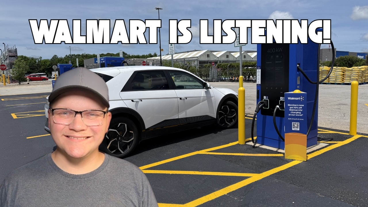 Walmart Listened To Us! An Update on Walmart EV Charging