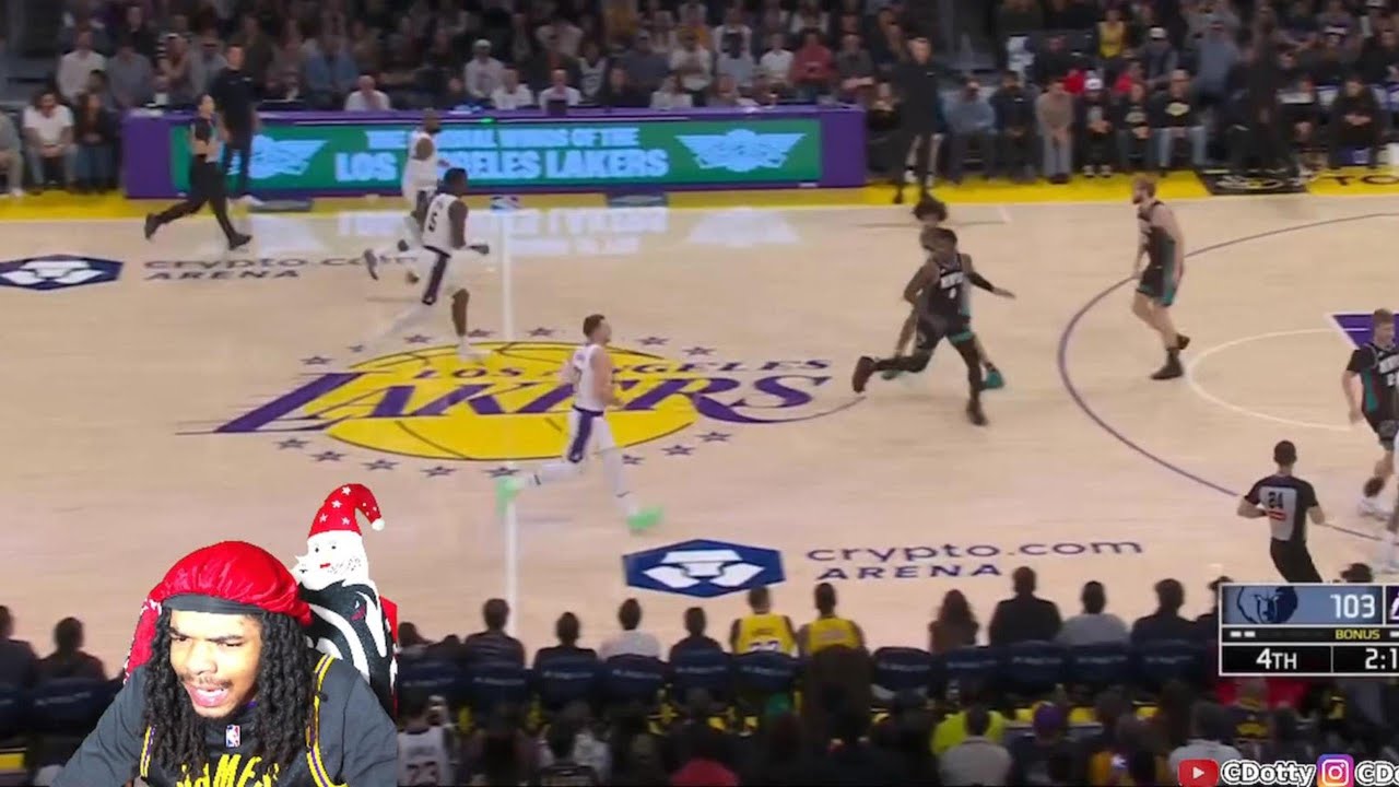 I'LL TAKE IT... Lakers vs Grizzlies NBA Highlights Jan 4th Highlights (reaction)