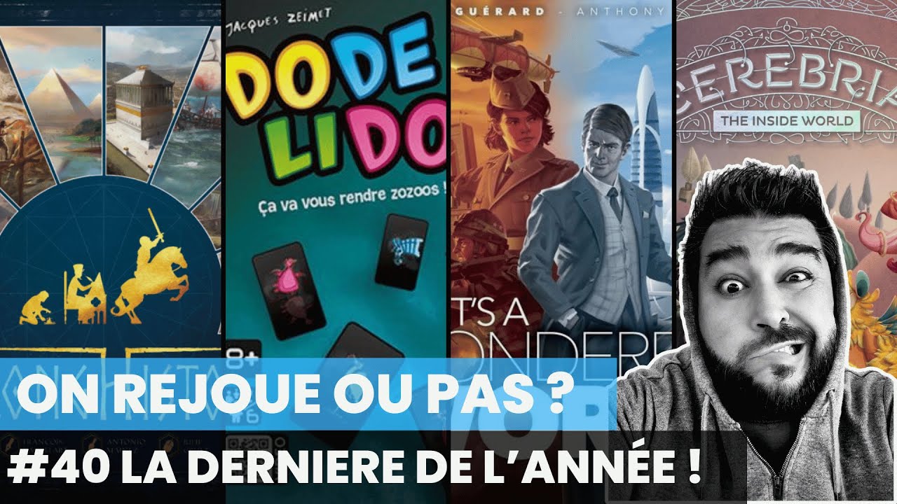 CEREBRIA, DODELIDO, IT'S A WONDERFUL WORLD… - On Rejoue Ou Pas #40