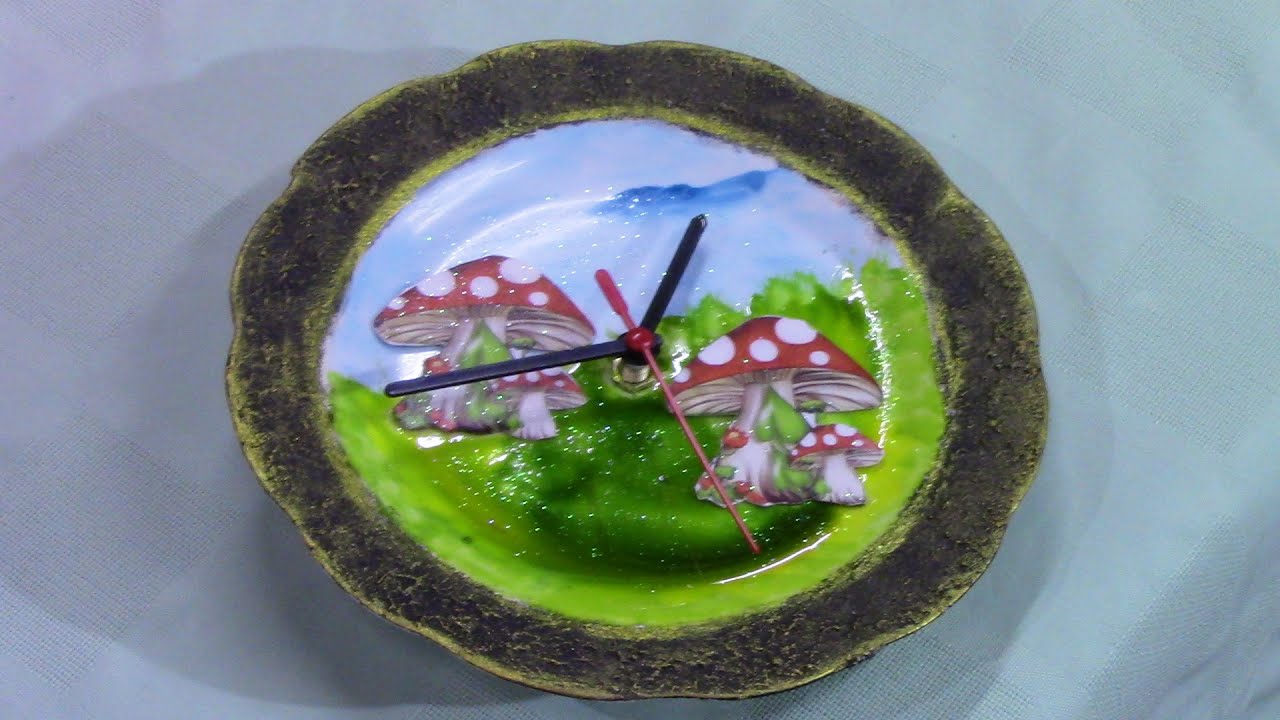 TÉCNICA VITRAL SOBRE PLATO DE LOZA - DE TODO EN TU HOGAR - SABIDURÍA COMPARTIDA