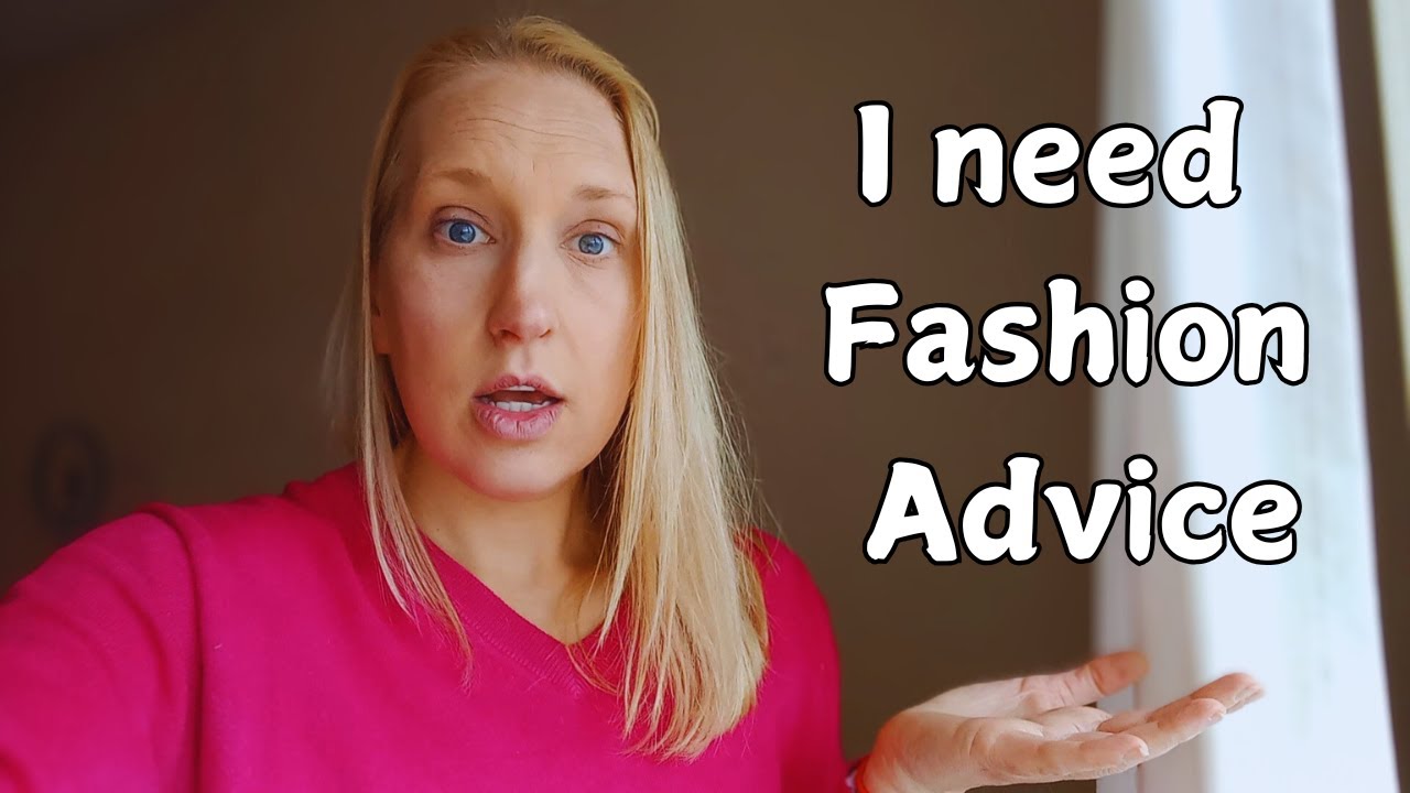 Over 40 single Mum needs fashion tips - trying on clothes for a revamp