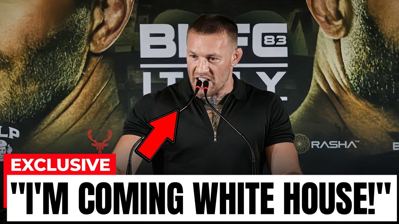 “I’m Back!” Conor McGregor Announces His Return with a Brutal Threat in Explosive Interview
