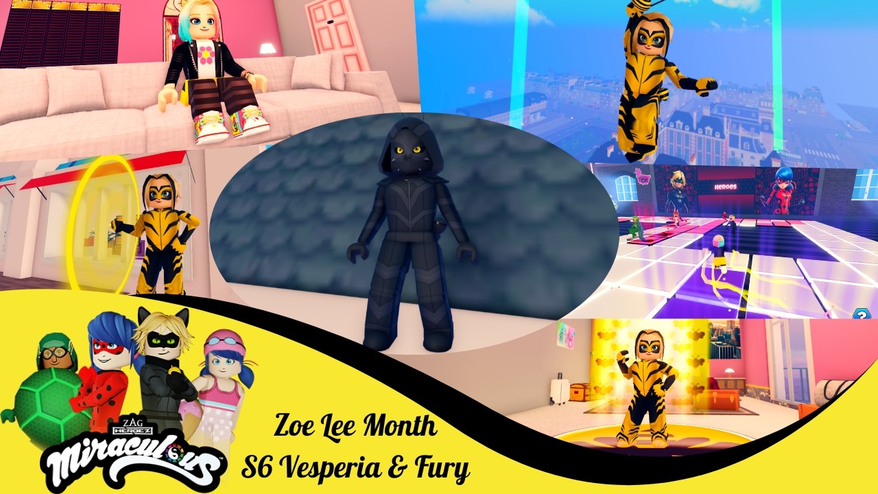 *NEW* Zoe Month & Season 6 Vesperia & Fury | Miraculous RP: Ladybug & Cat Noir