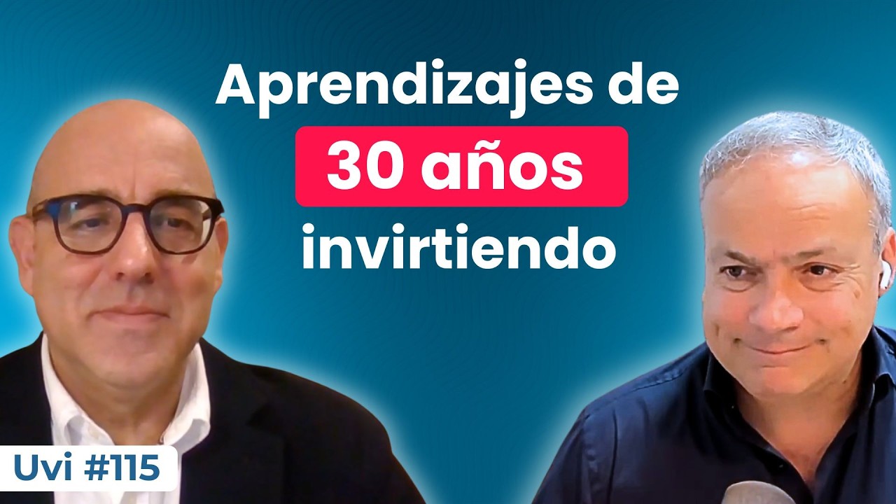 30 años de aprendizajes invirtiendo en acciones con Juan Carlos Acitores - #115