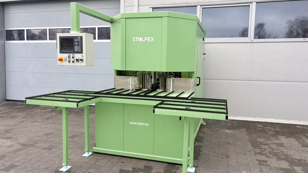 Zaczyszczarka CNC URBAN SV 430 (2006)