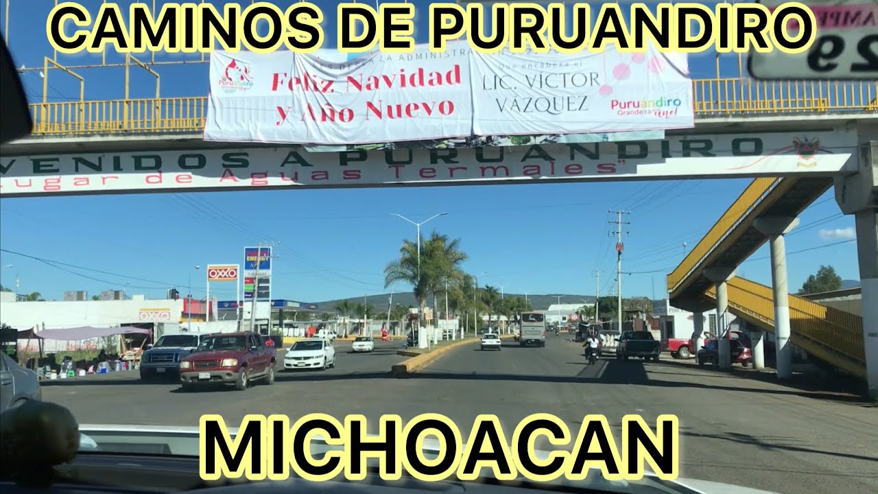 CAMINOS DE PURUANDIRO MICHOACAN