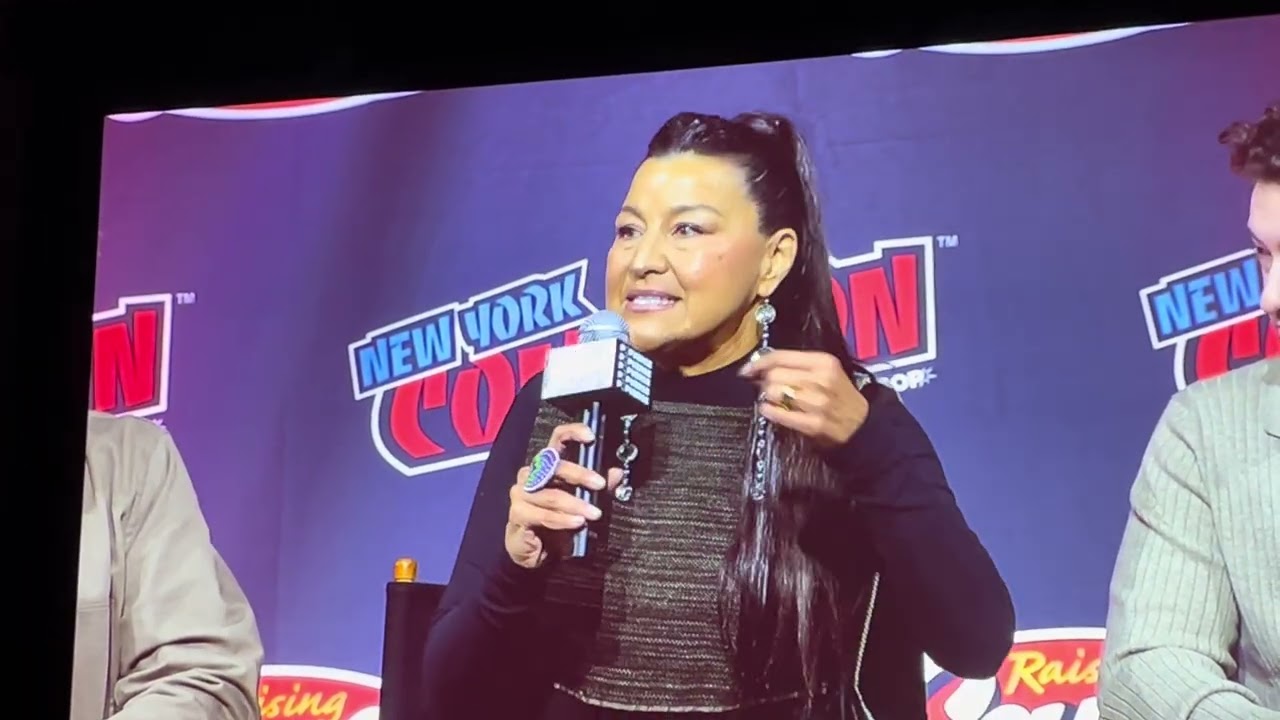 NYCC 2025: Добро пожаловать в Дерри. Панельная дискуссия, часть 4 — Актёрский состав — Голоса кор...