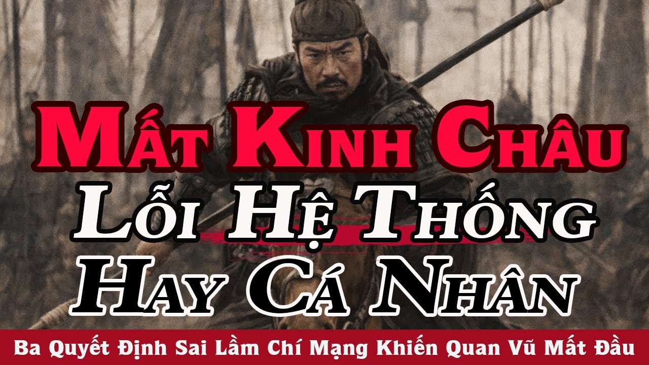 👺Quan Vũ Mất Kinh Châu: Sự Thật Về Thảm Họa Quản Trị Đánh Sập Đế Chế