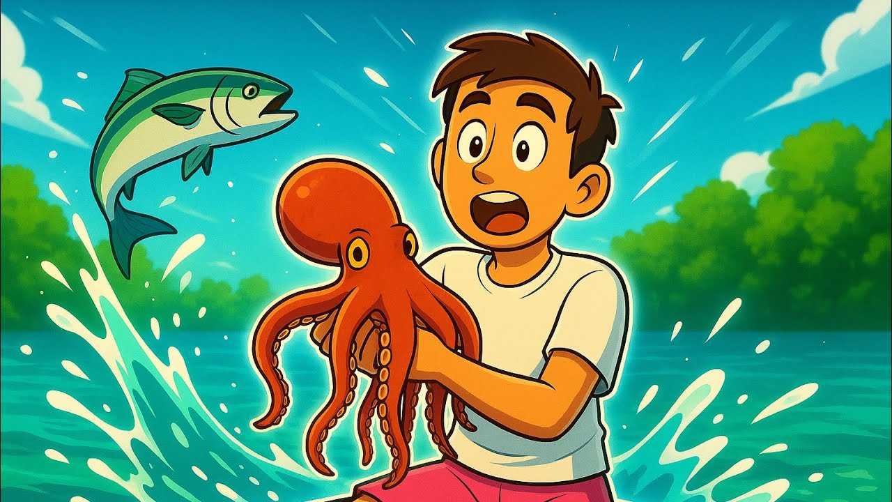DaviVacanta ep. 9 ╽ Vanatoarea de CARACATITE cu un pescar local!!!