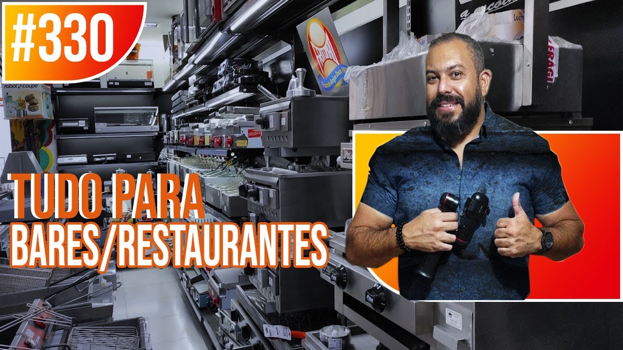 EQUIPAMENTOS (P/MONTAR) BARES E RESTAURANTES - RUA PAULA SOUSA CENTRO/SP #330
