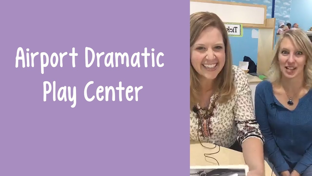 Airport Dramatic Play Center