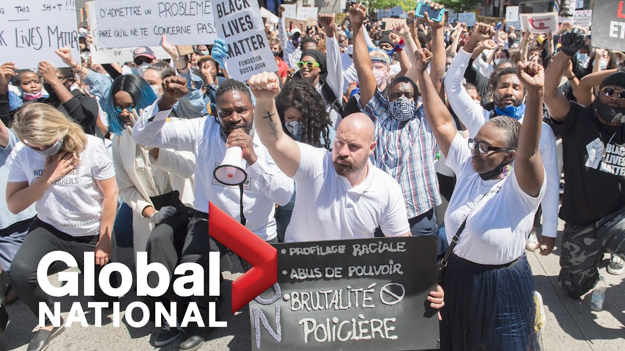 Global National: June 7, 2020 | Montreal police chief uninvited from latest Canadian protest