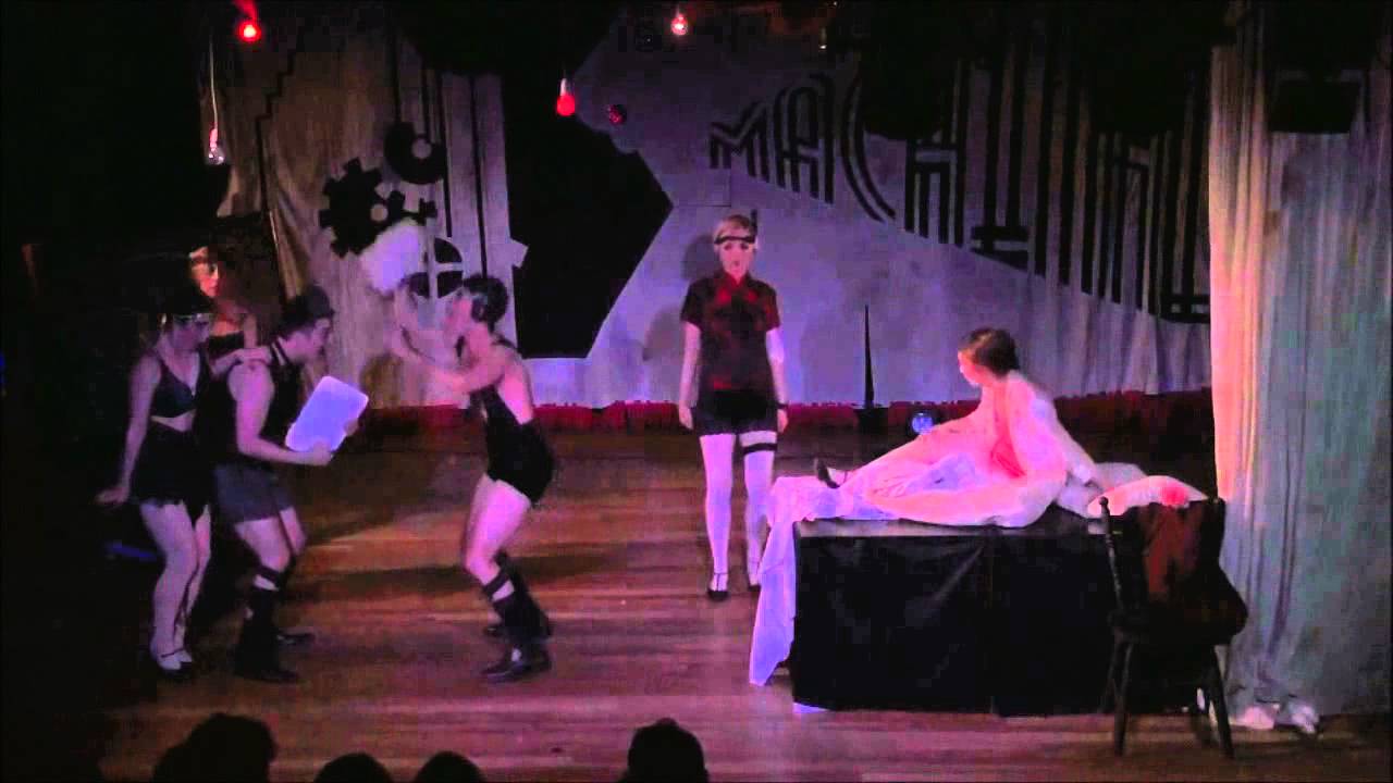Episode 4 - Machinal