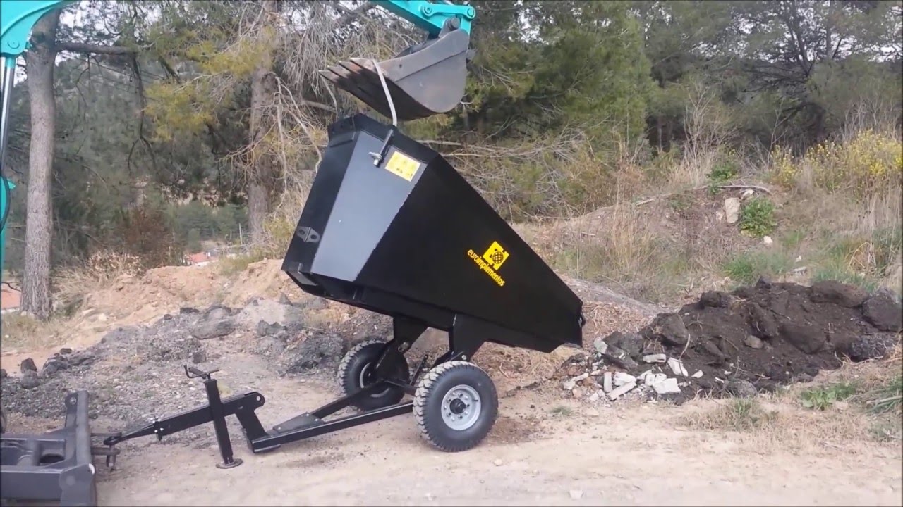 Dumper miniexcavator