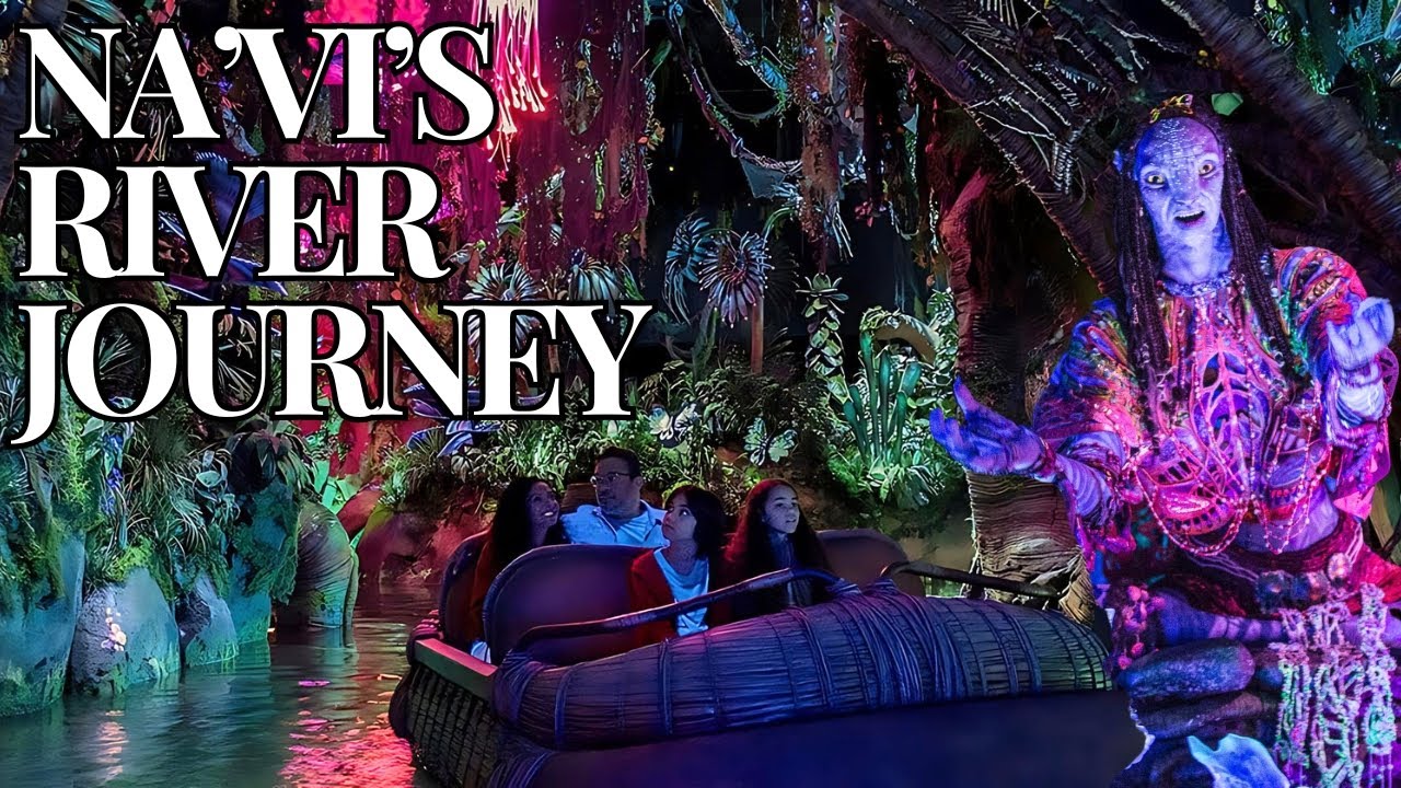 Navi River Journey | Full Ride POV | Pandora: The World of AVATAR at Walt Disney World