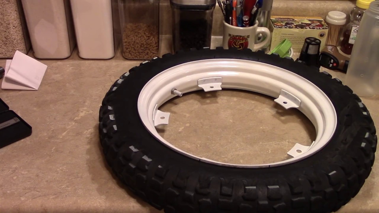 1980 Suzuki FZ50 Project - Part 11 - Flywheels and Rims and Treatland and Paint: Oh My!