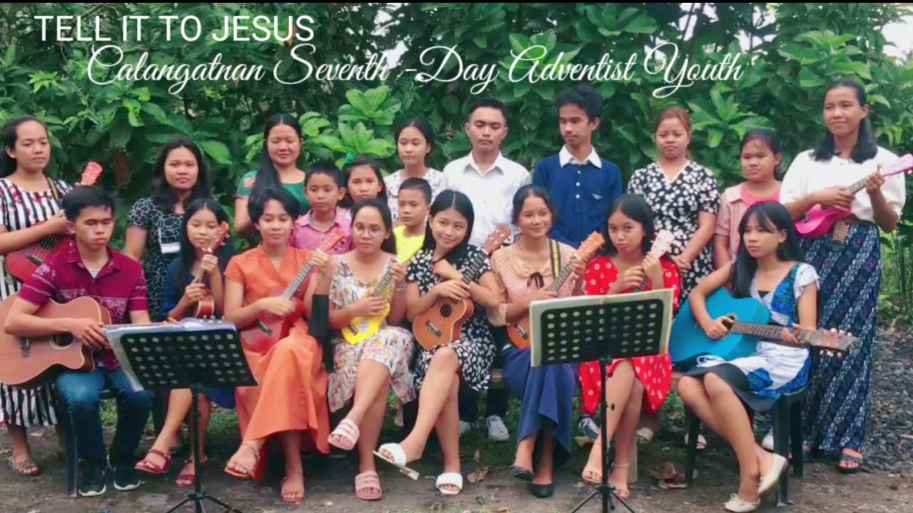 TELL IT TO JESUS | Ukulele Chords & Lyrics